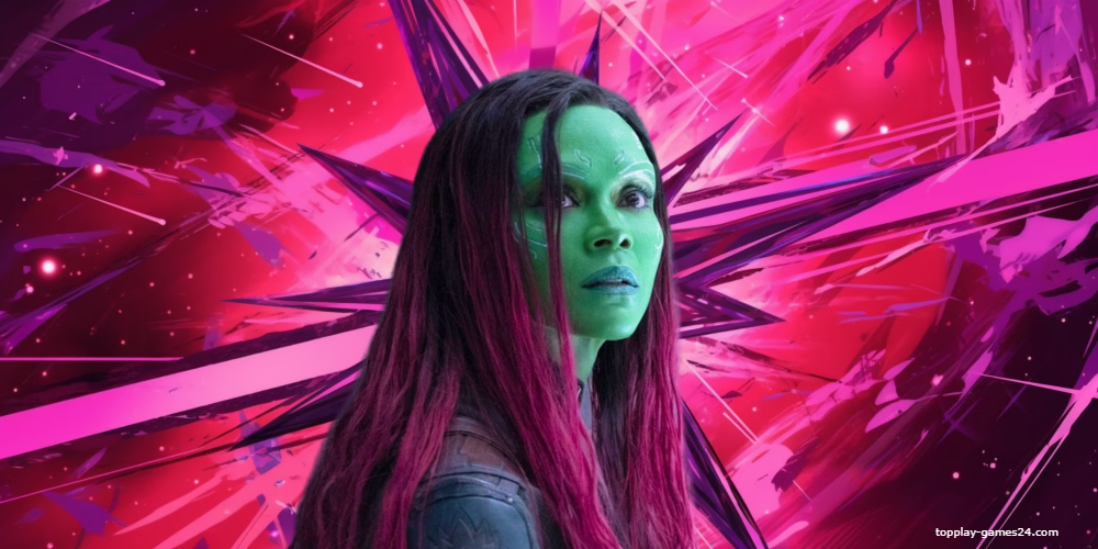 Guardians of the galaxy game Gamora